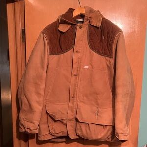 Carhartt Tan and Brown Field Jacket